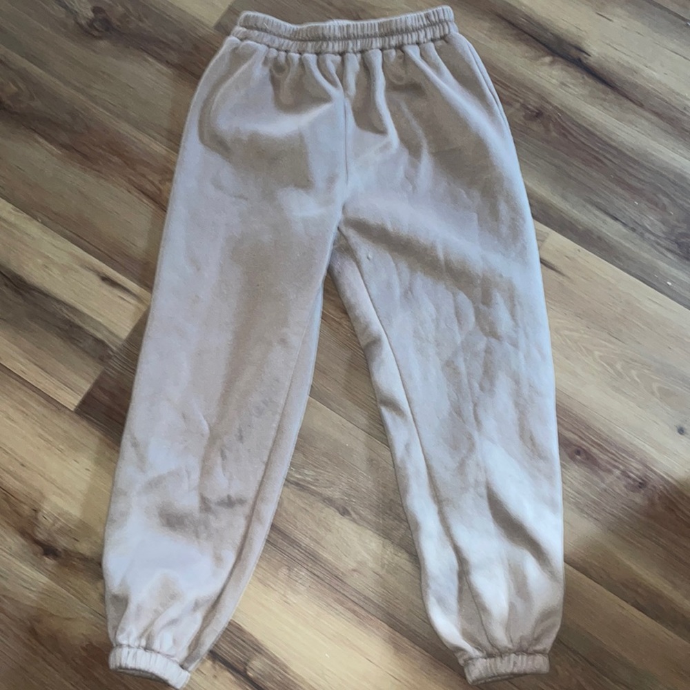 SHEIN brown sweatpants
